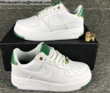 Nike Air Force 1 Low White Green
