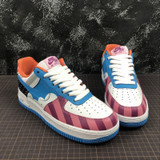 Parra x Nike Custom Air Force 1 Low White Multicolor