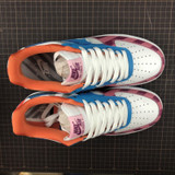 Parra x Nike Custom Air Force 1 Low White Multicolor