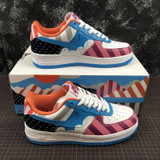 Parra x Nike Custom Air Force 1 Low White Multicolor