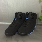 Air Jordan 6 UNC Black University Blue