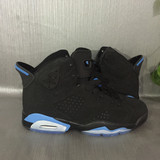 Air Jordan 6 UNC Black University Blue