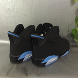 Air Jordan 6 UNC Black University Blue