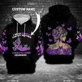 Cancer Awareness 3D Custom Hoodie