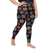 Manic Panic® Classic High Voltage® Plus Size Leggings