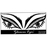 Glamour Eyes® Eyelid Jewels - Silver Stardust™