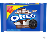 Chocolate Marshmallow Oreo Family Size - 17oz