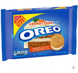 Carrot Cake Oreo Family Size - 17oz