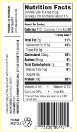 Crown Prince Sardines in Water, 4.25-Ounce Cans (Pack of 12)