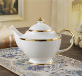 The Golden Rim Teacup Collection Set
