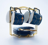 Lightning Teacup Collection Set