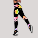 Teacher Can Do Virtually Anything SHOULDER SHIRT & LEGGINGS