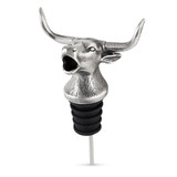 Bull Bottle Stopper and Pourer by Foster & Rye