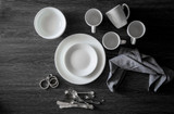 Corelle Classic Winter Frost White 16-Piece Dinnerware Set