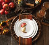 Corelle Classic Winter Frost White 16-Piece Dinnerware Set