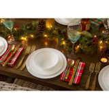Corelle Classic Winter Frost White 16-Piece Dinnerware Set