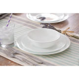 Corelle Classic Winter Frost White 16-Piece Dinnerware Set