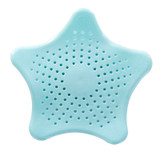 Silicone Drain Hair Catcher, Kitchen Sink Strainer Bathroom Shower Sink Stopper Drain Cover Hair Trap, Filter for Kitchen Ba