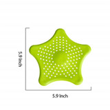 Silicone Drain Hair Catcher, Kitchen Sink Strainer Bathroom Shower Sink Stopper Drain Cover Hair Trap, Filter for Kitchen Ba