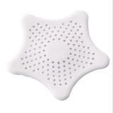 Silicone Drain Hair Catcher, Kitchen Sink Strainer Bathroom Shower Sink Stopper Drain Cover Hair Trap, Filter for Kitchen Ba