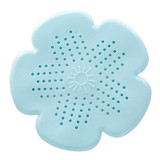 Silicone Drain Hair Catcher, Kitchen Sink Strainer Bathroom Shower Sink Stopper Drain Cover Hair Trap, Filter for Kitchen Ba