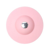 Silicone Drain Hair Catcher, Kitchen Sink Strainer Bathroom Shower Sink Stopper Drain Cover Hair Trap, Filter for Kitchen Ba