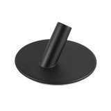 SUS304 Black Robe Hook Wall Hook Towel Hook for Bathroom Stainless Steel Coat Hook Rustproof Hook Hanger for Kitchen Hardware