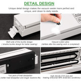 Electric Vacuum Sealer Packaging Machine For Home Kitchen Including 10pcs Food Saver Bags Vacuum Food Sealing 110V/220V