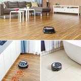 ILIFE New W400 Floor Washing Robot Shinebot Navigation Large Water Tank Kitchen Cleaning Planned Cleaning Route disinfection