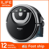 ILIFE New W400 Floor Washing Robot Shinebot Navigation Large Water Tank Kitchen Cleaning Planned Cleaning Route disinfection