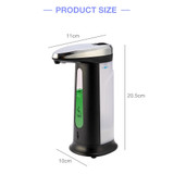 400ML Automatic Liquid Soap Dispenser Smart Sensor soap dispensador Touchless ABS soap Dispenser for Kitchen Bathroom
