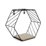 Nordic Style Metal Cords Photos Postcards Frame Display Art Storage Rack Holder Cafe Heart Wall Hanging Shelf Clips Home Decor