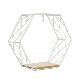 Nordic Style Metal Cords Photos Postcards Frame Display Art Storage Rack Holder Cafe Heart Wall Hanging Shelf Clips Home Decor