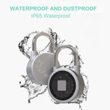 fingerimpression
 Smart Keyless Lock water resistant
 APP Button Password Unlock anti-fraud
 Padlock Door Lock