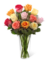 Graceful Grandeur Dozen Roses