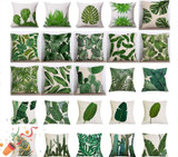 Palm Leaf Cushion Covers