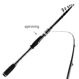 Telescopic Lure Fishing Rod Ultralight Carbon Fiber 3.0M For Sea Surf