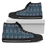 Womens Ethnic Elephant High Top