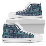 Womens Ethnic Elephant High Top.