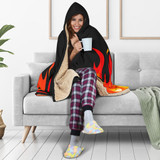 Ultimate Flame Bandana Hooded Blanket
