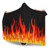 Ultimate Flame Bandana Hooded Blanket