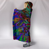 Ultimate Psychedelic Hooded Blanket - 420