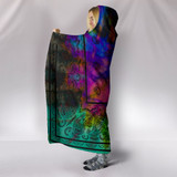 Ultimate Psychedelic Hooded Blanket - Groovy Daze