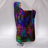 Ultimate Psychedelic Hooded Blanket - Groovy Daze
