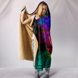 Ultimate Psychedelic Hooded Blanket - Groovy Daze