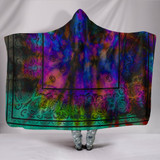 Ultimate Psychedelic Hooded Blanket - Groovy Daze