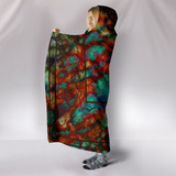 Ultimate Psychedelic Hooded Blanket - Reto Vibes