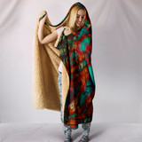 Ultimate Psychedelic Hooded Blanket - Reto Vibes