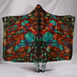 Ultimate Psychedelic Hooded Blanket - Reto Vibes