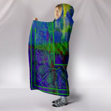 Ultimate Psychedelic Hooded Blanket - Trippy Times